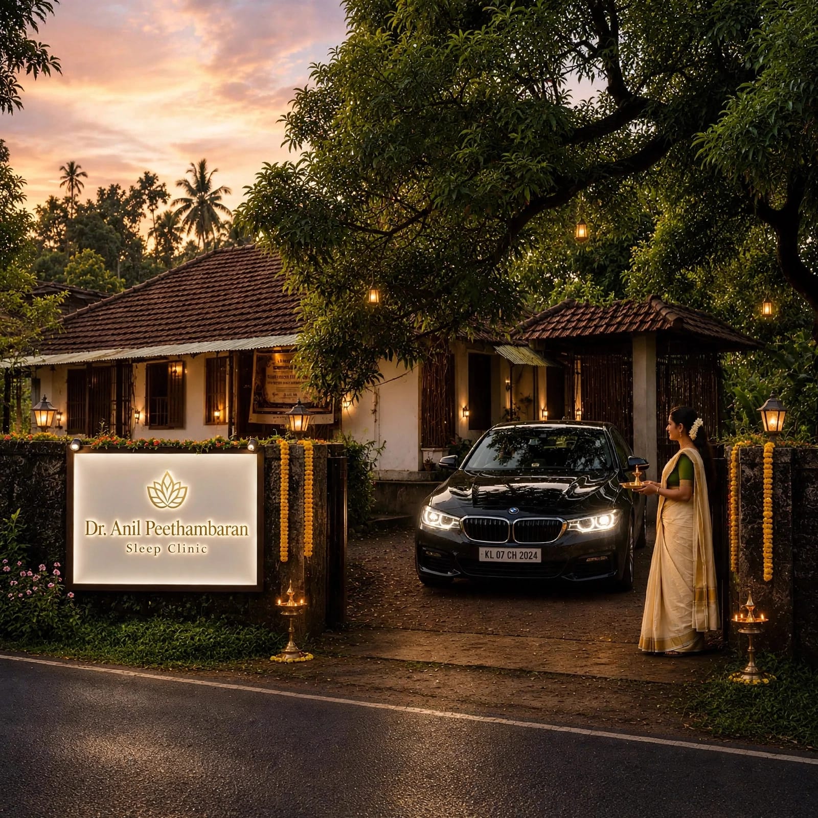 Kerala Ayurveda Traditional House Clinic