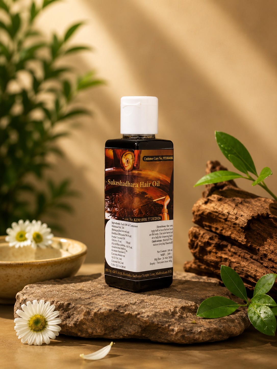 Sukeshadhara Hair Oil